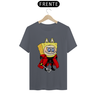 Nome do produto Camiseta Labubu Lafufu Bob Esponja