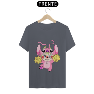 Nome do produto Camiseta Labubu Lafufu Angel Stitch