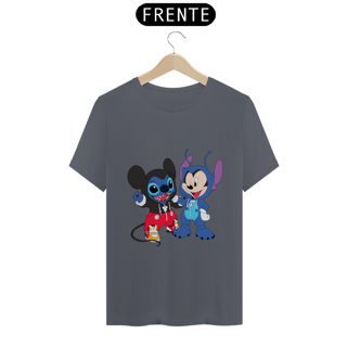 Nome do produto Camisa Mickey e Stitch