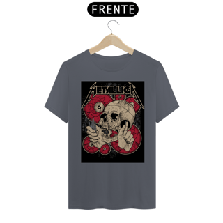 Nome do produto Camiseta Metallica - Clássicos do Rock