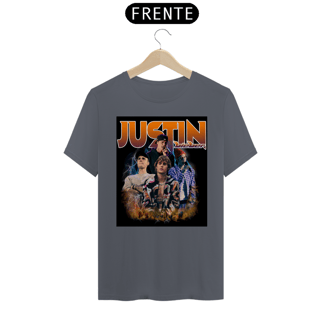 Nome do produto Camiseta Justin Bieber - Gold