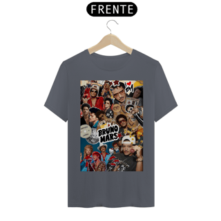 Nome do produto Camiseta I Love Bruno Mars
