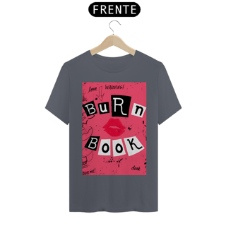Nome do produto Burn Book - Livro do Arraso - Meninas Malvadas 2000s