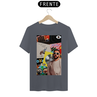 Nome do produto Camiseta Bad Bunny - Versions