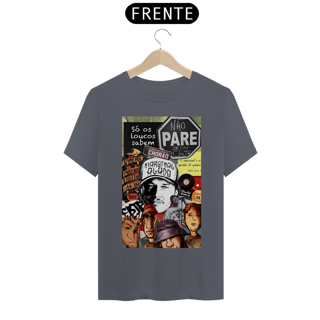 Nome do produto Camiseta Charlie Brown Jr. - Só Os Loucos Sabem
