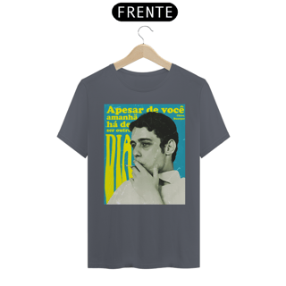 Nome do produto Camiseta Chico Buarque - Apesar de você