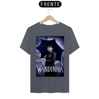 Nome do produto Camiseta Wandinha - A Família Addams - Terror