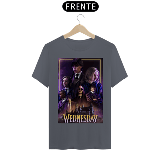 Nome do produto Camiseta Wandinha - Wednesday - A Família Addams (The Addams Family)