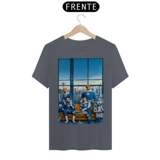 Nome do produto Camiseta Quarteto Fantástico - Primeiros Passos