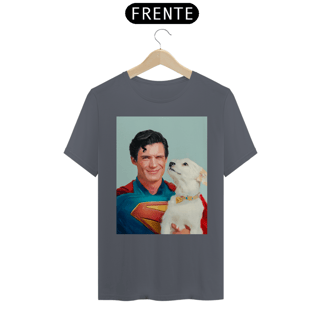 Nome do produto Camiseta Superman e Krypto - Supercão