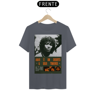 Nome do produto Camiseta Amar é um deserto e seus temores - Djavan - Oceano