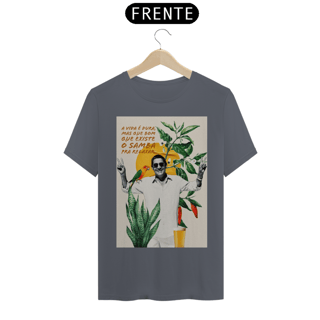 Nome do produto Camiseta Zeca Pagodinho - Samba pra relaxar