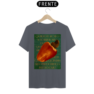 Nome do produto Camiseta CAJU - Liniker