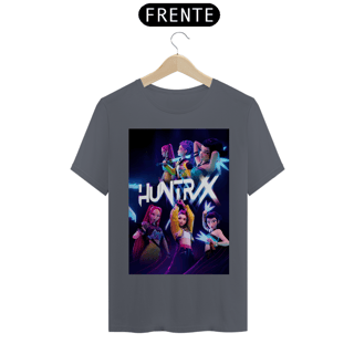 Nome do produto Camiseta Huntrix - Guerreiras do K-Pop (K-Pop Demon Hunters)