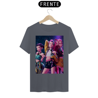 Nome do produto Camiseta Guerreiras do K-Pop - Huntrix (K-Pop Demon Hunters)