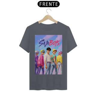 Nome do produto Camiseta Saja Boys - K-Pop Demon Hunters (Guerreiras do K-Pop)