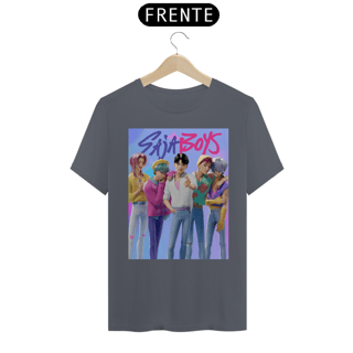 Nome do produto Camiseta Saja Boys - Guerreiras do K-Pop (K-Pop Demon Hunters)
