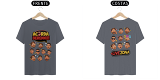 Nome do produto Camiseta Acorda, Berenice! Kah e Gabs