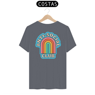 Nome do produto Camiseta Anti-Social CLUB
