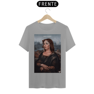 Nome do produto Camiseta Katy Perry Pintura Mona Lisa