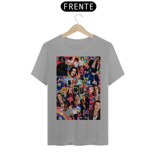 Nome do produto Camiseta Shawn Mendes Colagem 