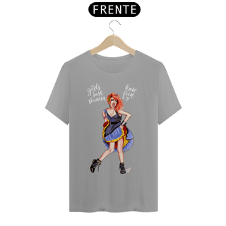 Nome do produto Camiseta Cindy Lauper Girls Just Wanna Have Fun PRETA