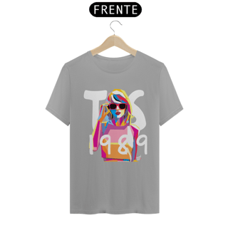 Nome do produto Camiseta Taylor Swift 1989 PRETA