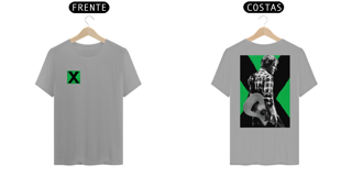 Nome do produto Camiseta Ed Sheeran Frente e Costas