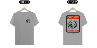 Nome do produto Camiseta Cachorro Bravo