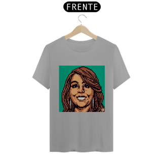 Nome do produto Camiseta Mariah Carey Pixel Art