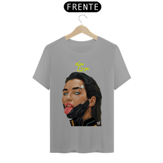 Nome do produto Camiseta Dua Lipa CyberPunk