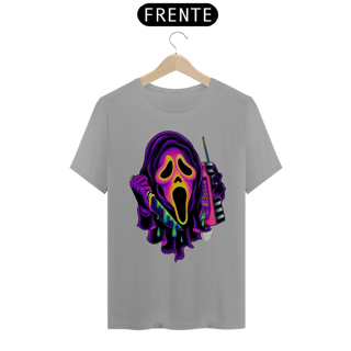 Nome do produto Camiseta Pânico PRETA