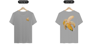 Nome do produto Camiseta Banana Frente e Costas PRETA