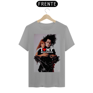 Nome do produto Camiseta I Love My Boyfriend - Edward Mãos de Tesoura