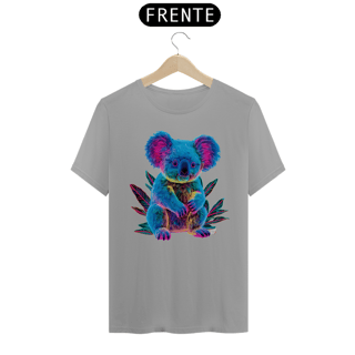 Nome do produto Camiseta Koala Neon PRETA