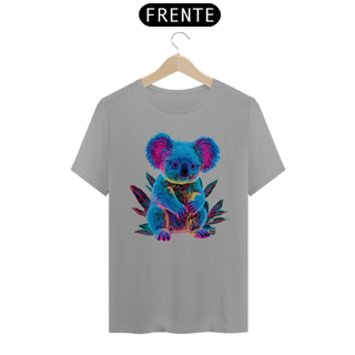 Nome do produto Camiseta Koala Neon BRANCA