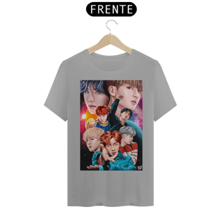 Nome do produto Camiseta BTS Kpop