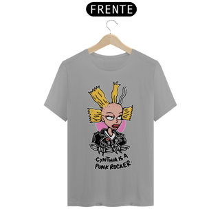 Nome do produto Camiseta Cynthia Punk Rocker