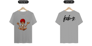Nome do produto Camiseta Zen - Frente e Costas