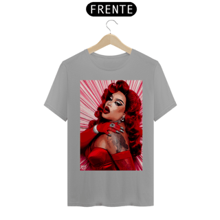 Nome do produto Camiseta Gloria Groove - Serenata da GG