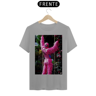 Nome do produto Camiseta Homem Aranha Rosa - Close