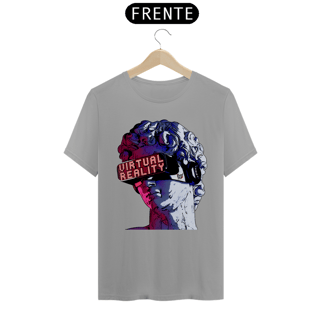 Nome do produto Camiseta Obra de Arte - Virtual Reality