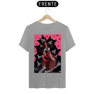 Nome do produto Camiseta Cute Cats