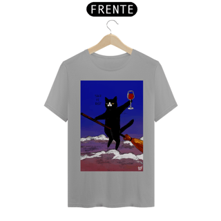 Nome do produto Camiseta Black Cat - Take It Easy