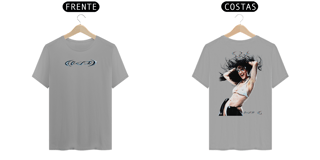 Nome do produto Camiseta Katy Perry Woman's World KP6 Frente e Costas