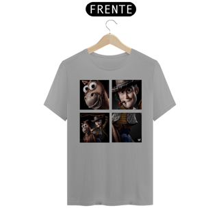 Nome do produto Camiseta Woody & Bala no Alvo Realista