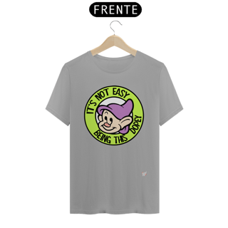 Nome do produto Camiseta - Dunga ' Não é fácil ser tão idiota'