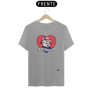 Nome do produto Camiseta No Me Importa