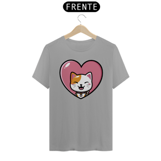 Nome do produto Camiseta Cat Love