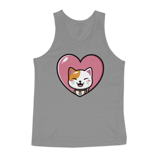 Nome do produto Regata Cat Love